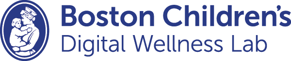 Boston Children's Digital Wellness Lab
